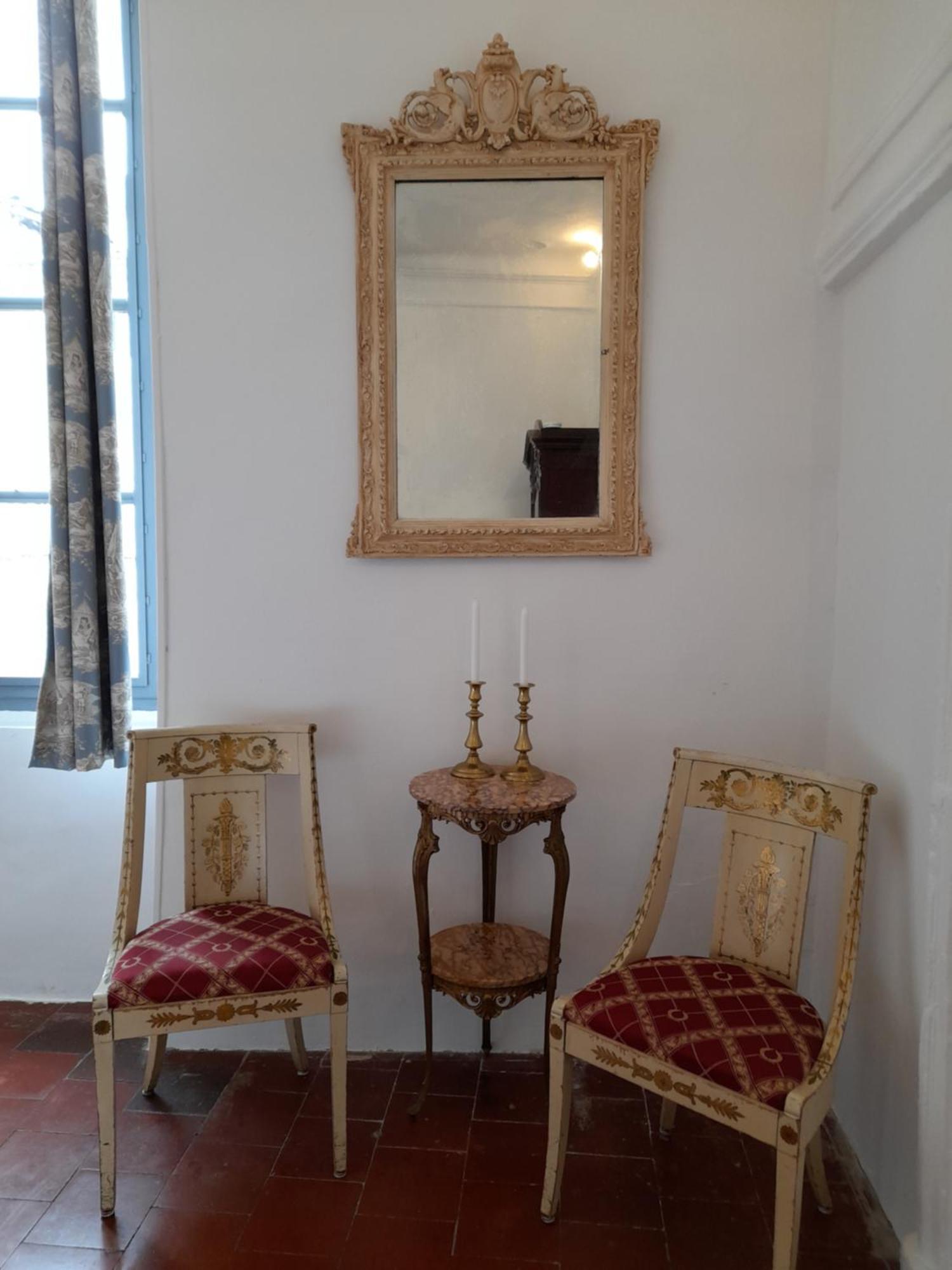 Bed and Breakfast La Tour De Pezene Андюз Номер фото